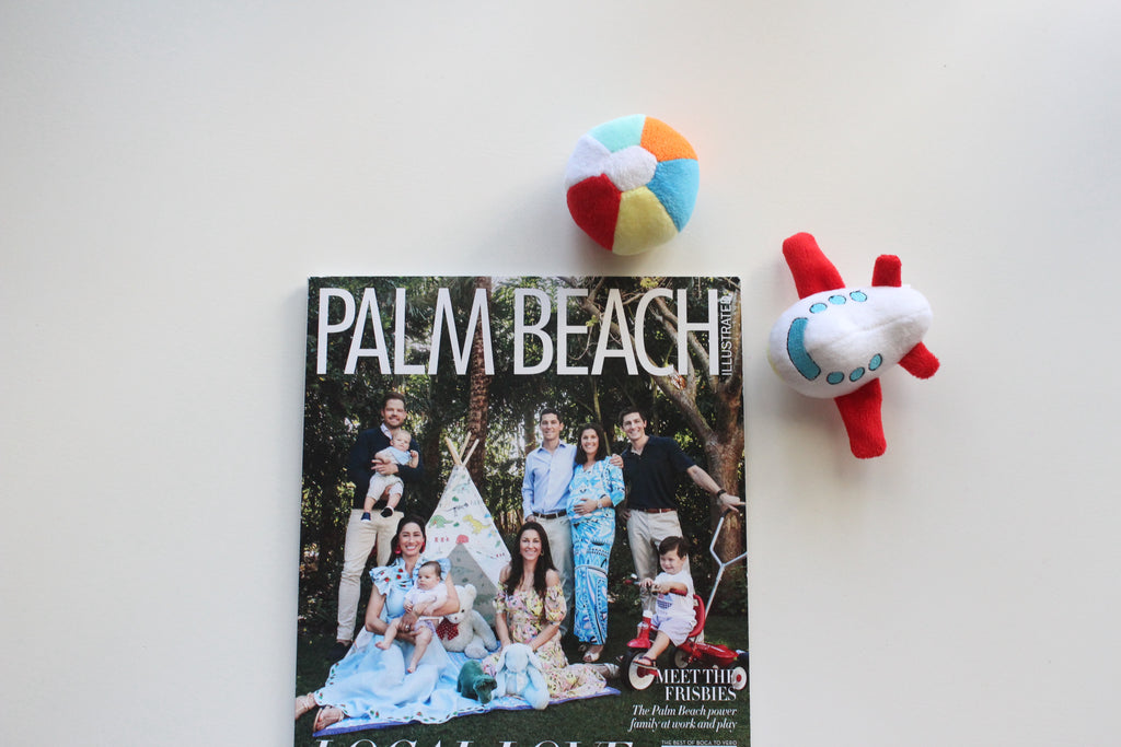 Lucky was featured in The Palm Beach Illustrated Magazine!